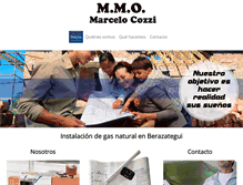 Tablet Screenshot of marcelocozzi-planos.com